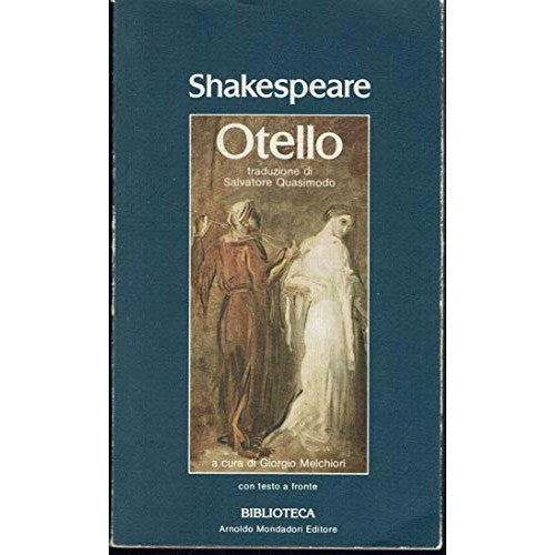 Book - Othello - Shakespeare William