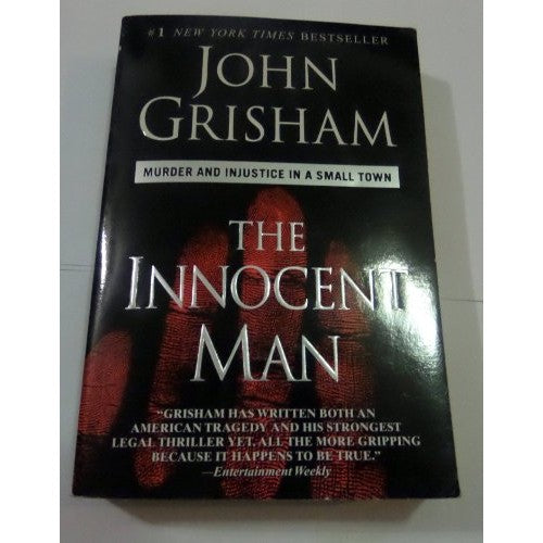 Libro - The Innocent Man - John, Grisham