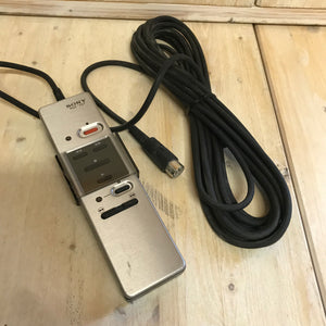 Telecomando SONY RM-75T con filo per Betamax Sl-C5