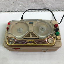 Carica l&#39;immagine nel visualizzatore di Gallery, Mangianastri registratore a bobine GELOSO G256 vintage FUNZIONANTE