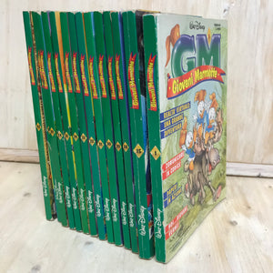 Lotto fumetti GM Giovani Marmotte 13 numeri 1-42