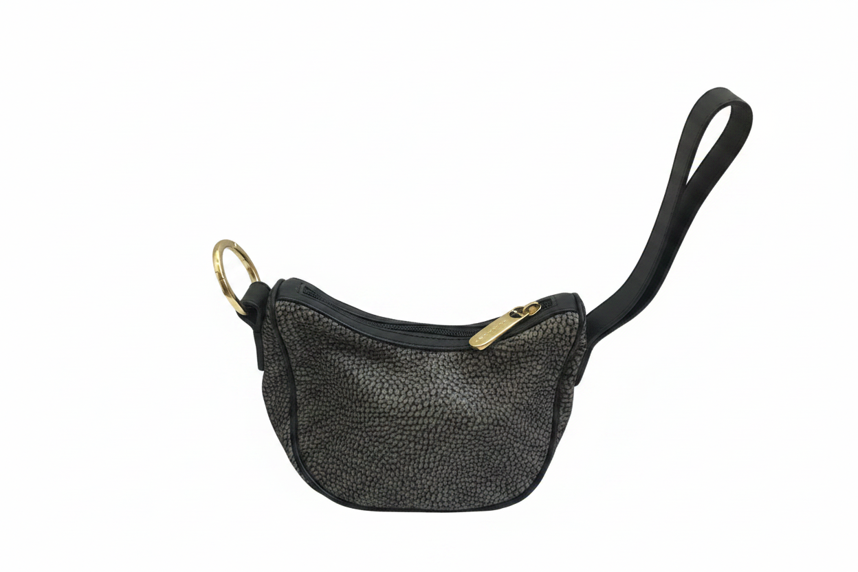 Borsa Donna Borbonese – Nero/Marrone