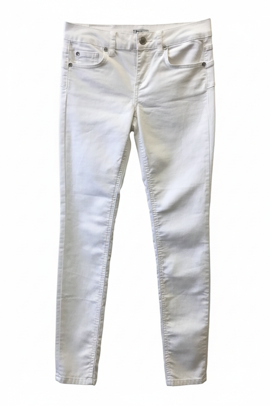 Jeans Donna Liu Jo – Bianco Ottico – Tg. 26