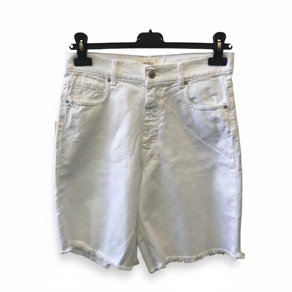 Shorts Donna Vicolo Denim Couture – Bianco – Tg. S