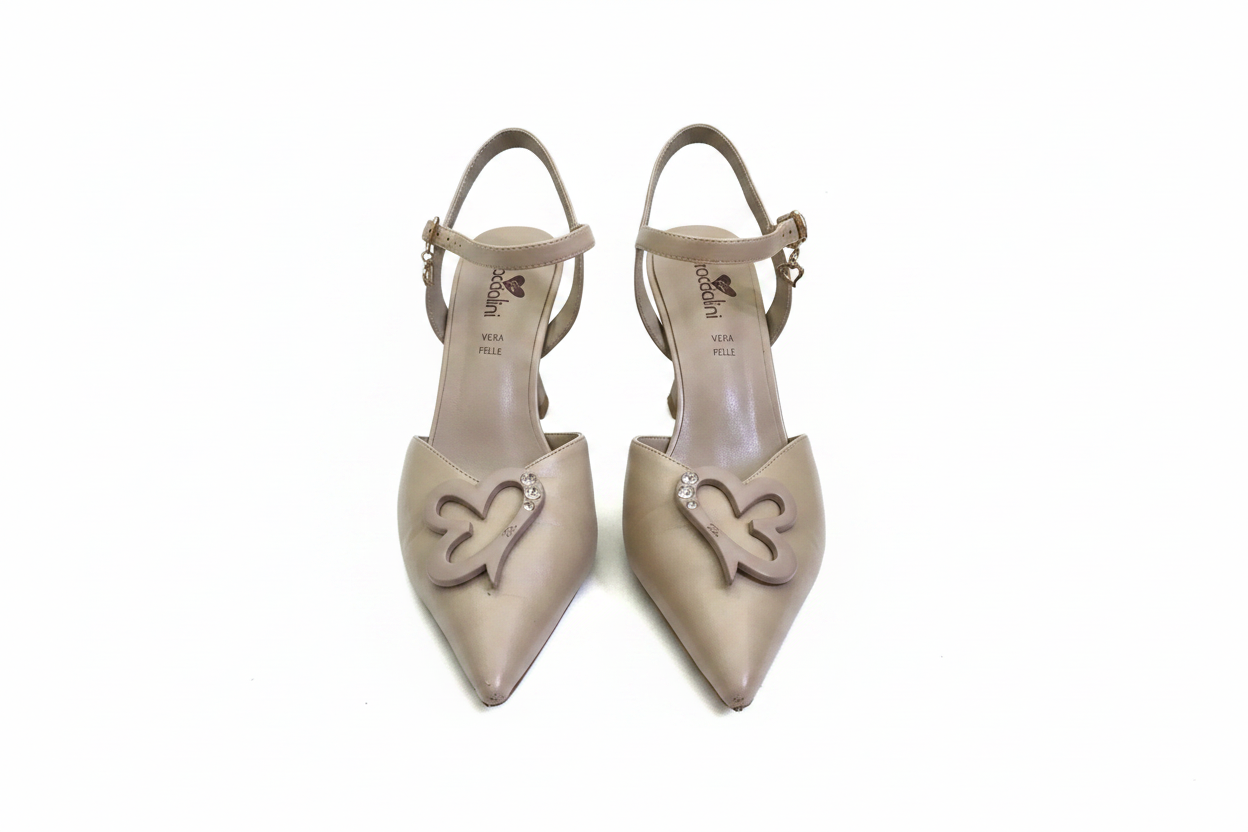 Décolleté Donna Braccialini – Tortora/Nude – Tg. 38