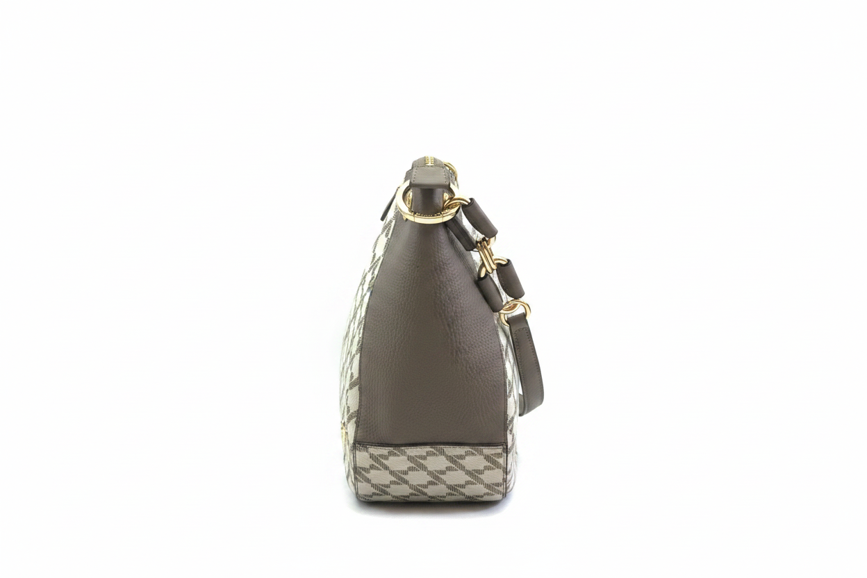 Borsa Donna Nannini – Tortora/Beige