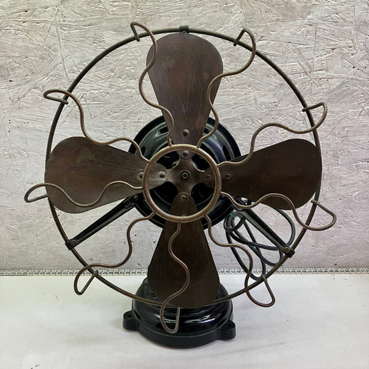 Ventilatore MARELLI da tavolo vintage design industriale anni 30