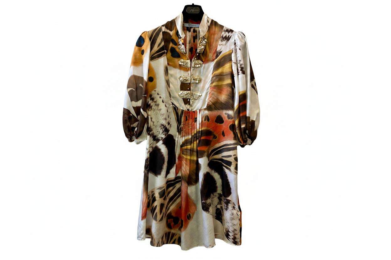 Abito Donna Blumarine – Fantasia Farfalle – Tg. 42