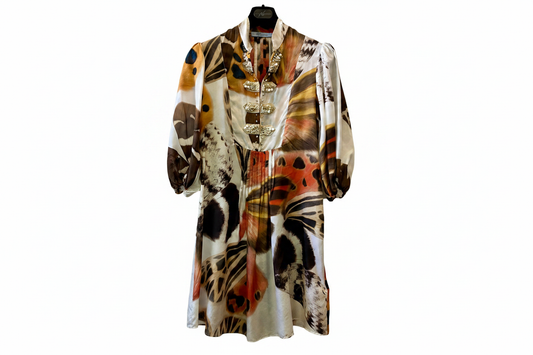 Abito Donna Blumarine – Fantasia Farfalle – Tg. 42