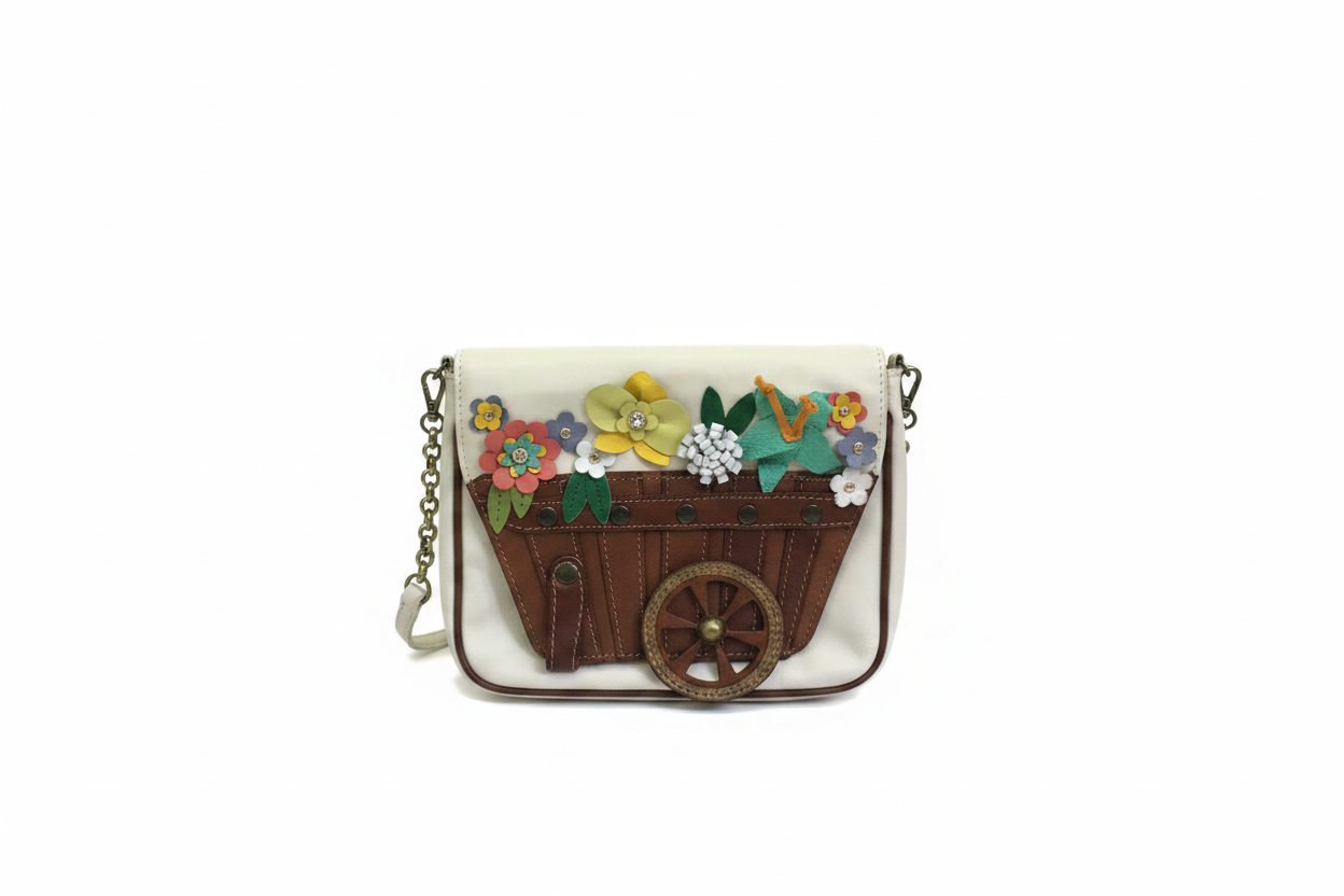 Borsa Donna Braccialini – Panna/Bianco