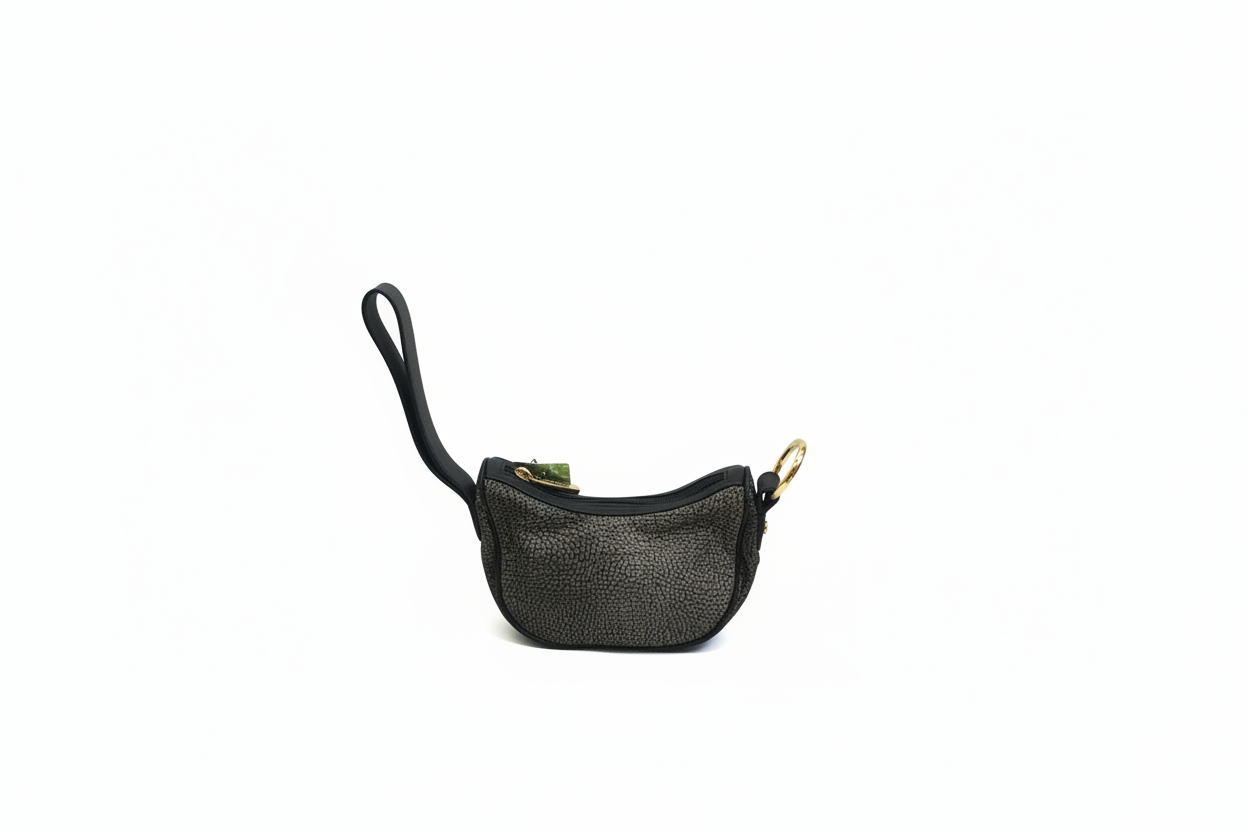 Borsa Donna Borbonese – Nero/Marrone