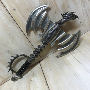 Ascia del drago deluxe dragone bipenne - rappresentazioni fantasy