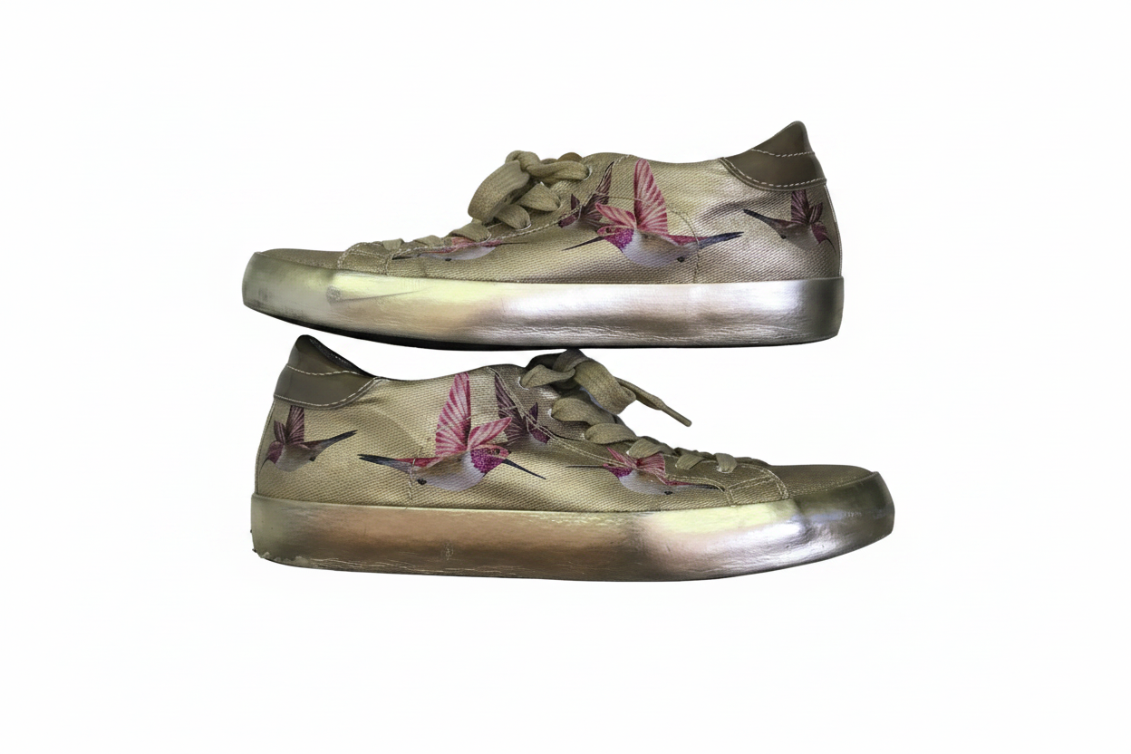 Sneakers Donna Philippe Model – Oro/Champagne – Tg. 38