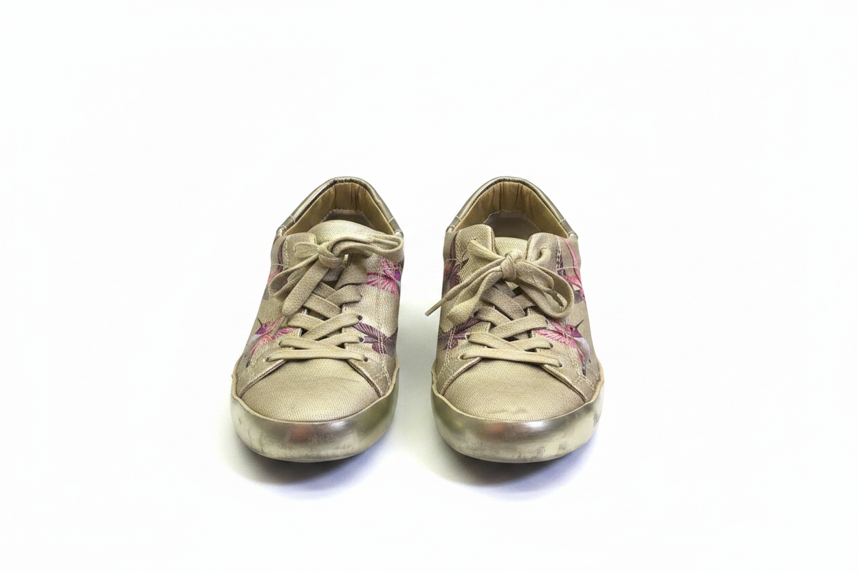 Sneakers Donna Philippe Model – Oro/Champagne – Tg. 38