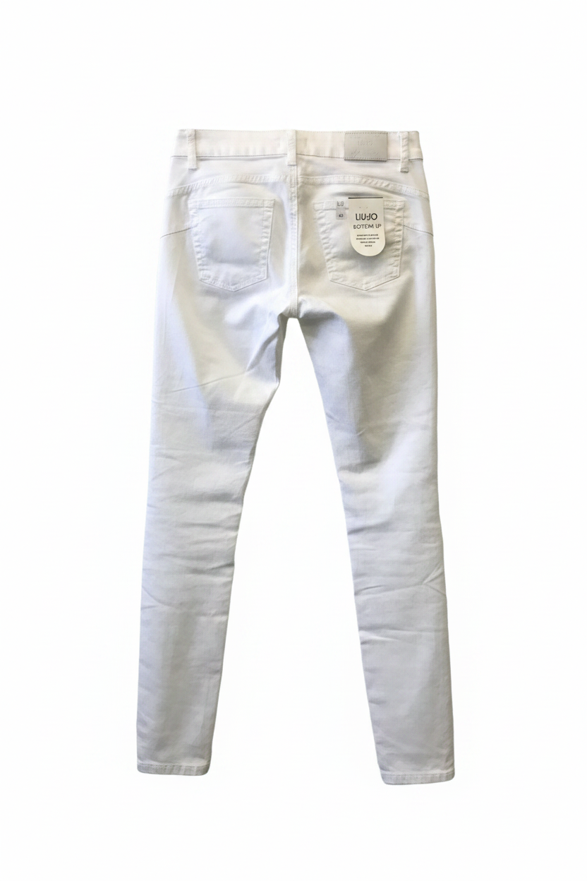 Jeans Donna Liu Jo – Bianco Ottico – Tg. 26