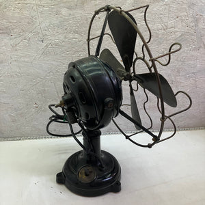 Ventilatore MARELLI da tavolo vintage design industriale anni 30