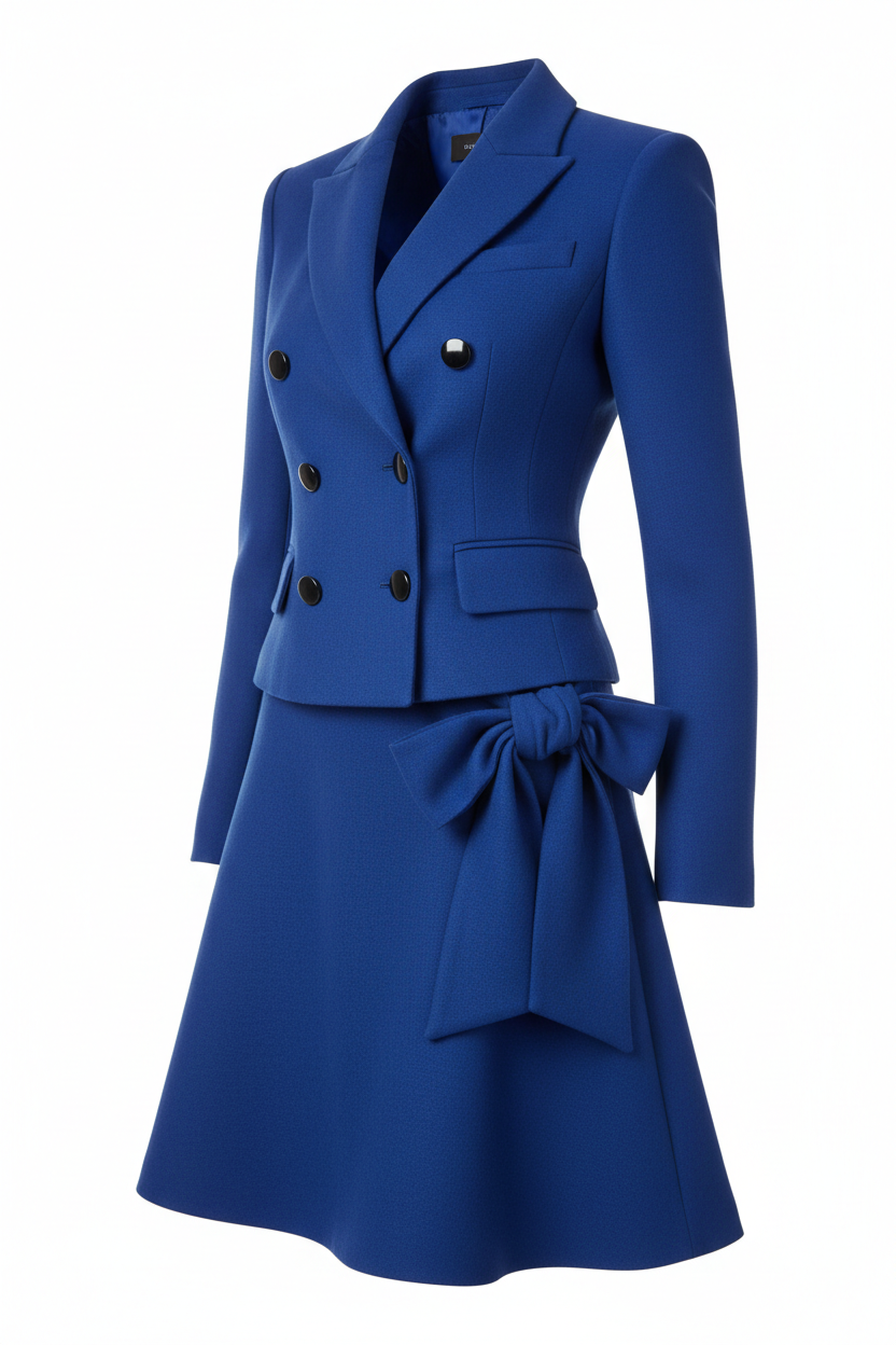 Completo Donna Vicolo – Blu Royal – Tg. S