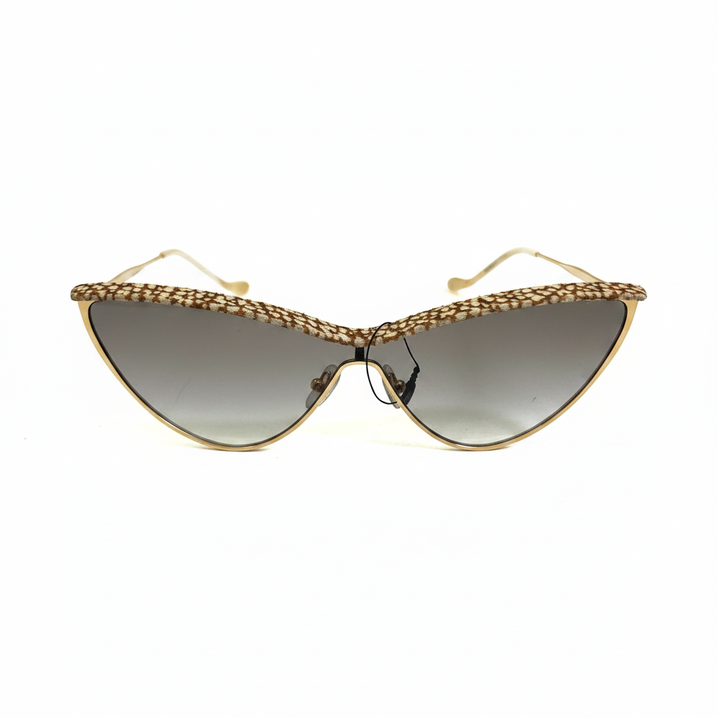 Occhiali Donna Borbonese – Beige/Oro – Tg. unica