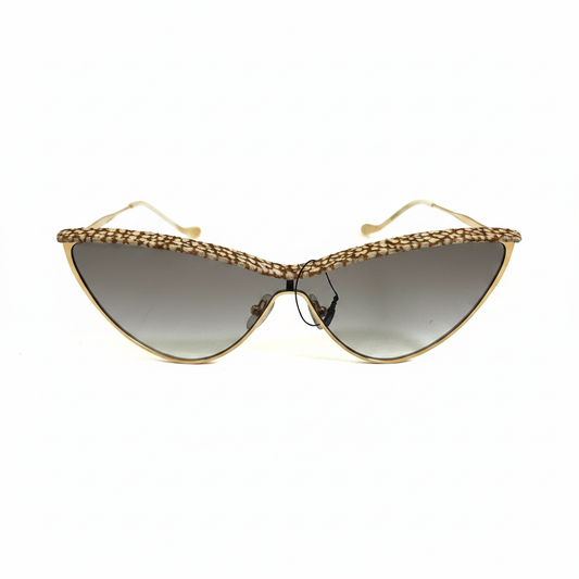 Occhiali Donna Borbonese – Beige/Oro – Tg. unica