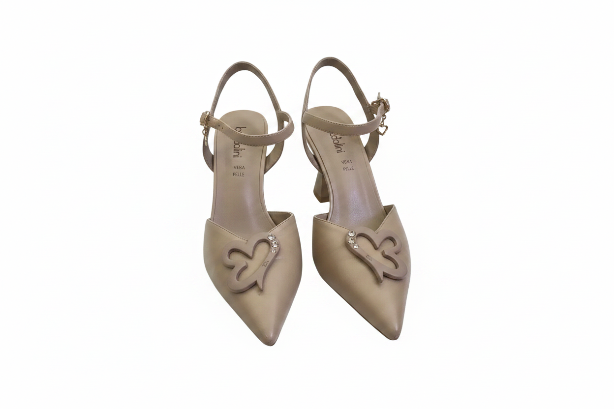 Décolleté Donna Braccialini – Tortora/Nude – Tg. 38