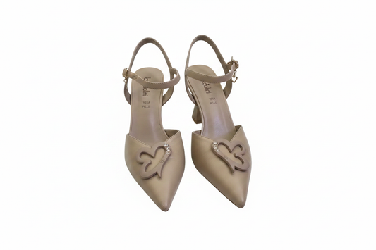 Décolleté Donna Braccialini – Tortora/Nude – Tg. 38