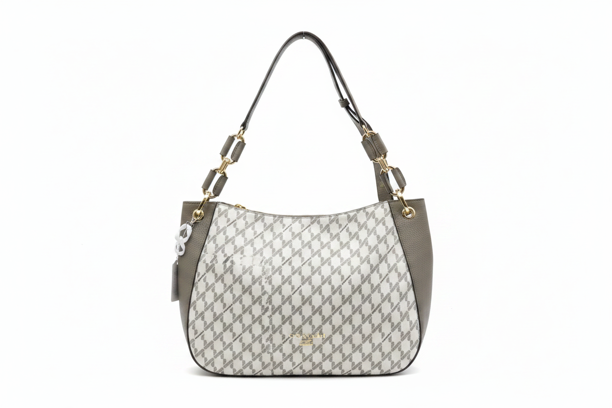 Borsa Donna Nannini – Tortora/Beige