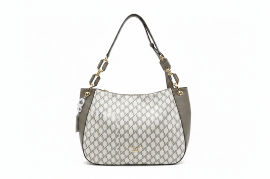 Borsa Donna Nannini – Tortora/Beige