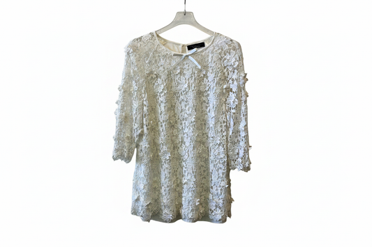 Top Donna Twin-Set – Bianco – Tg. L