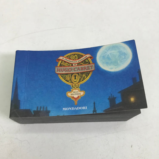 Libro miniatura - La straordinaria invenzione di Hugo CABRET - Selznick 1a 2007