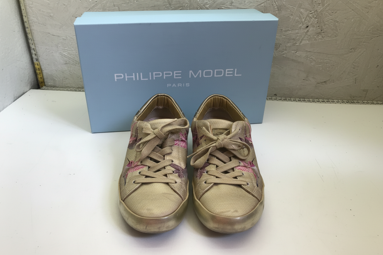 Sneakers Donna Philippe Model – Oro/Champagne – Tg. 38