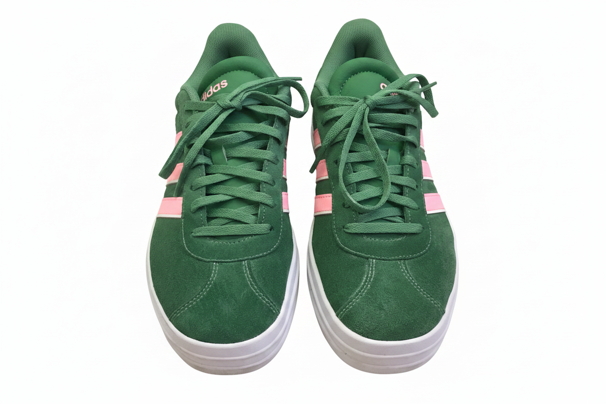 Scarpe Donna Adidas – Verde Rosa – Tg. 40⅔