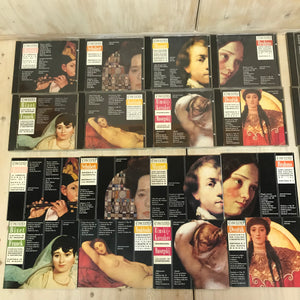 Lotto Collana 13 CD I Grandi della Musica Classica e Beethoven