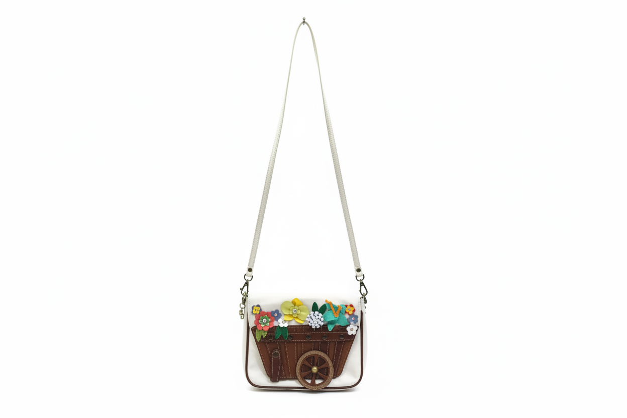 Borsa Donna Braccialini – Panna/Bianco