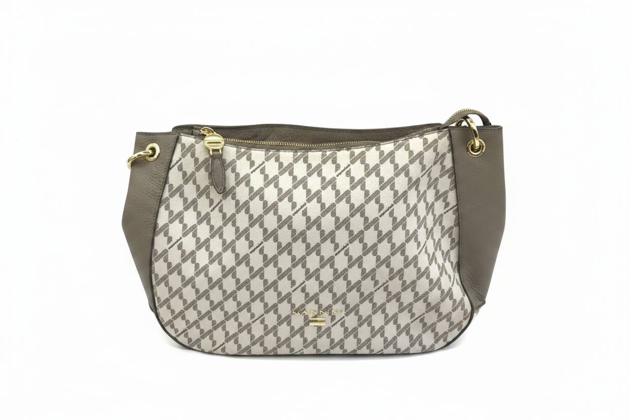 Borsa Donna Nannini – Tortora/Beige