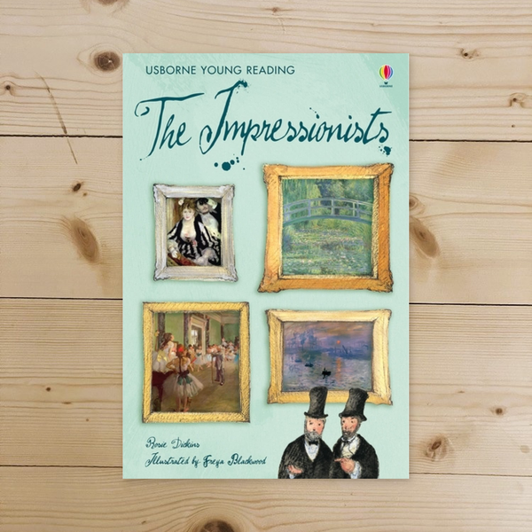 Libro - Impressionists (Young Reading (Series 3)) - Rosie, Dickins