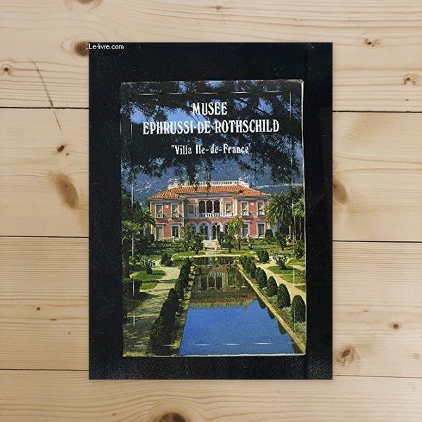 Libro - Musée Ephrussi de Rothschild Villa Ile-de-F - LELEU, Monique