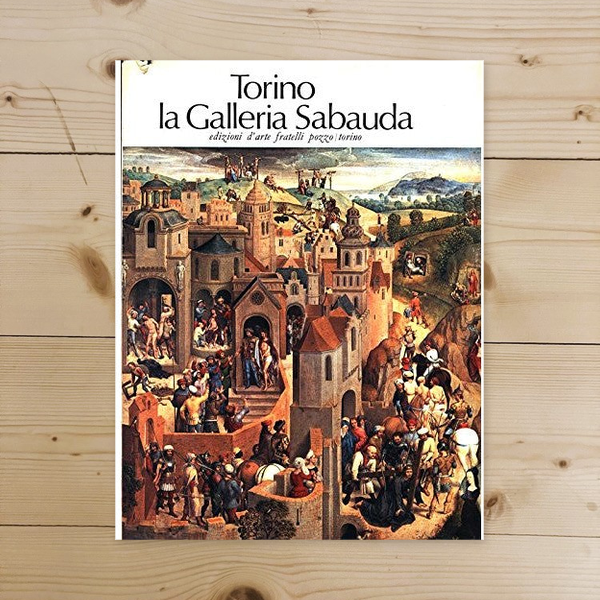 Libro - Torino, la Galleria Sabauda - Mazzini, Franco