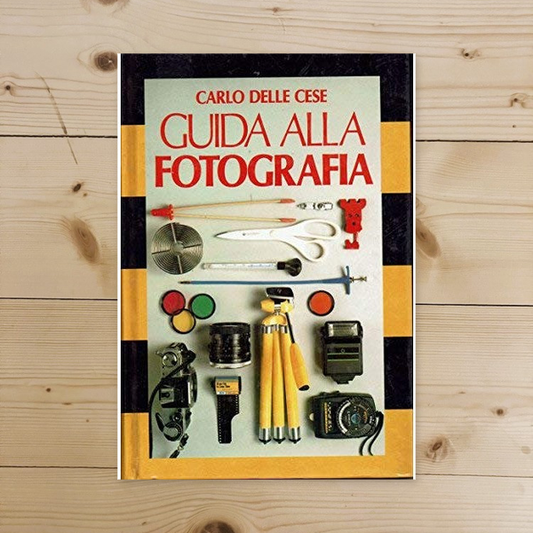 Libro - Guida alla fotografia - Carlo, Delle Cese