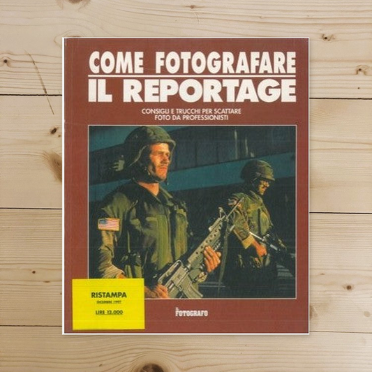 Libro - Come fotografare Il reportage - N.A - - N.A.