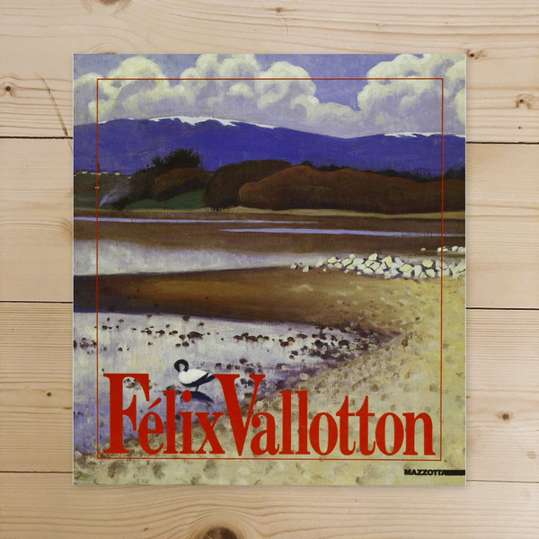 Libro - Félix Vallotton Opere dal Museo di Losanna  - Wyder, Bernard