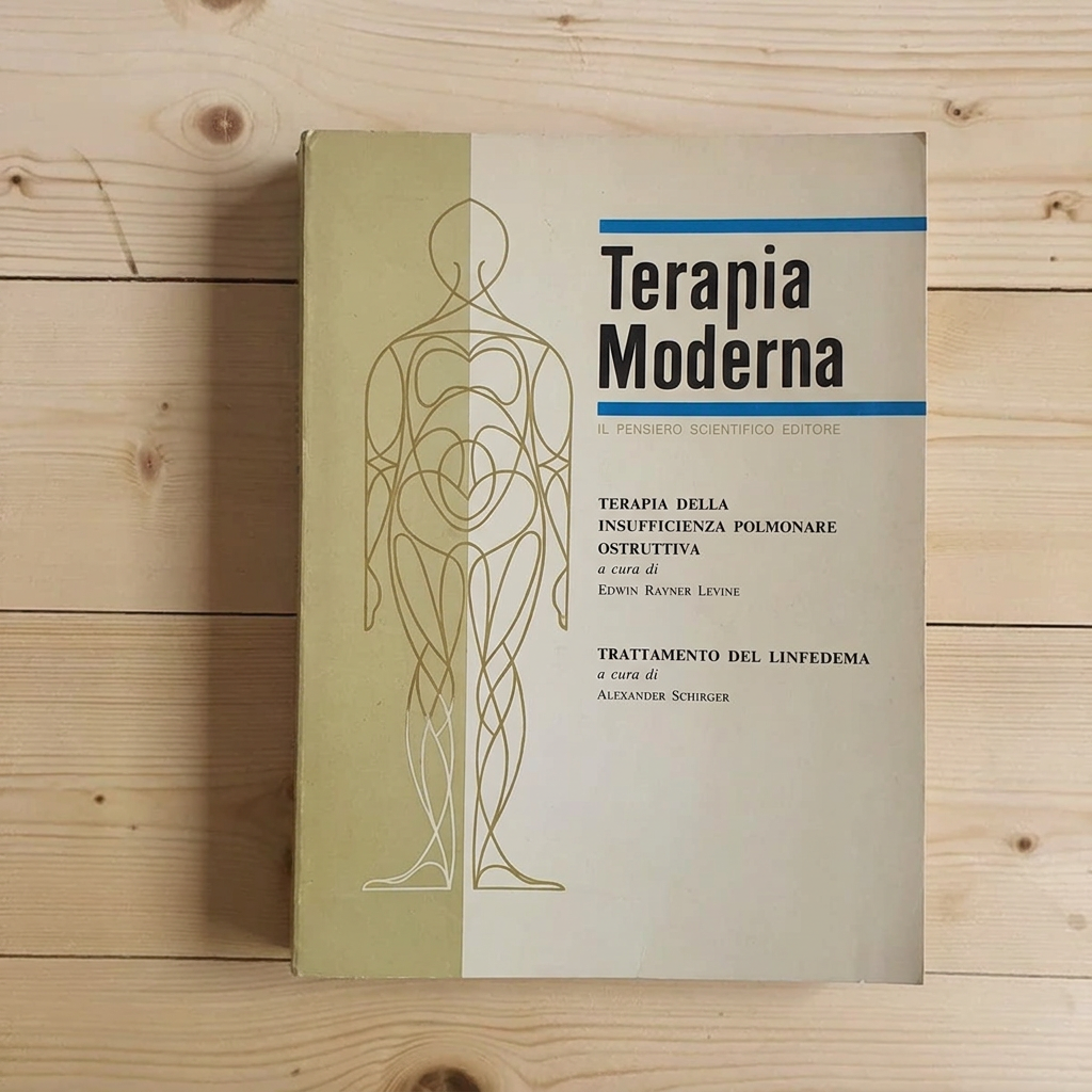 Libro - Terapia moderna della insufficienza polmonare - Levine Schirger