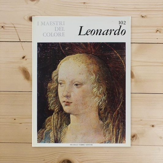 Libro - I Maestri del colore 102 Leonardo Fratelli Fabbri Edi - Vari