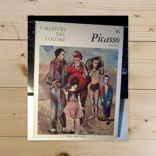 Libro - Picasso i maestri del colore, 56 prima parte - Autori, vari