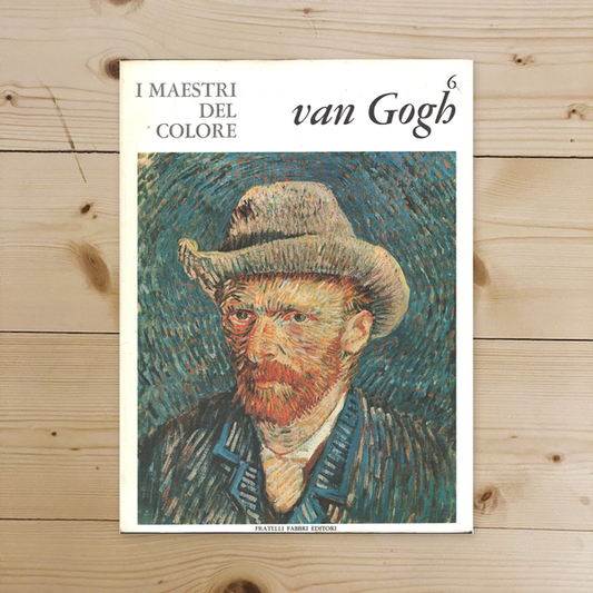 Libro - I maestri del colore n 6 - Van Gogh - Fabbri 1963