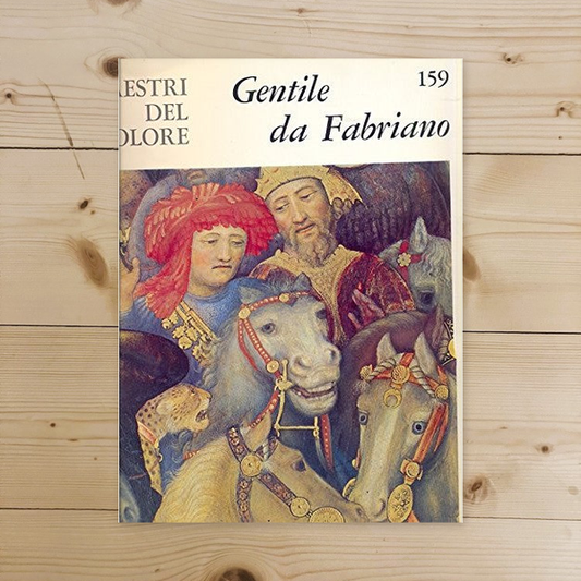 Libro - Gentile da fabriano i maestri del colore, 159 - Autori, vari