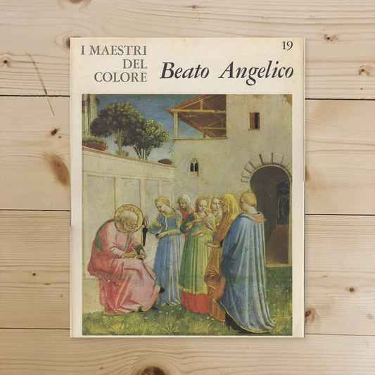 Libro - I maestri del colore: Beato Angelico - Luciano, Berti