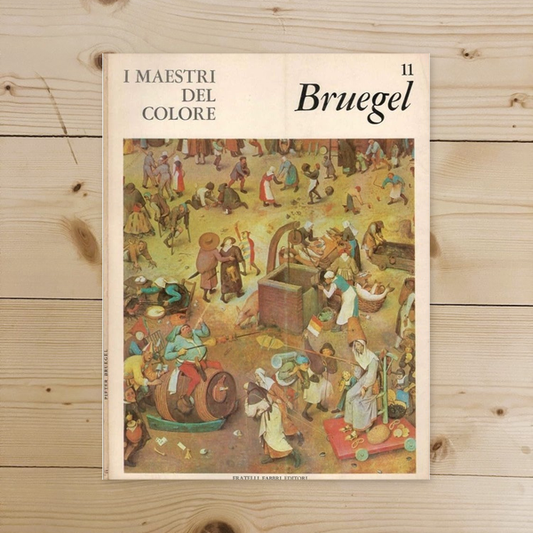 Libro - I Maestri del colore 11 Pieter Bruegel Fratelli Fabbr - Vari