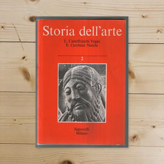 Libro - Storia dell'arte Vol - Castelfranchi Vegas L., Cerchiari Necchi E.