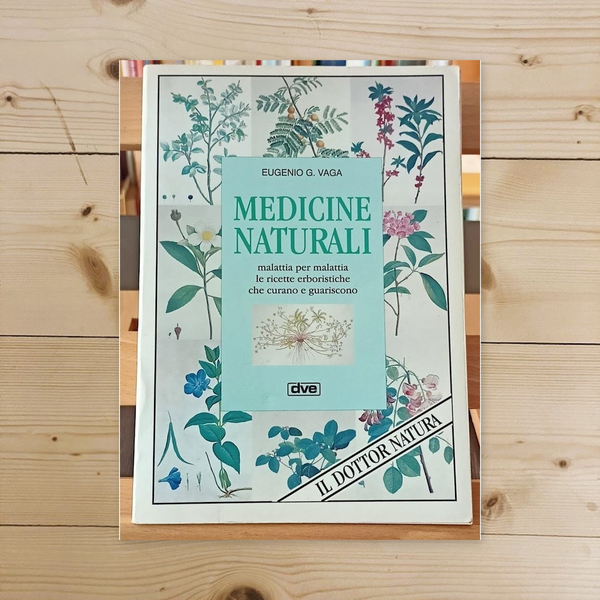 Libro - Medicine naturali - Vaga, Eugenio G.