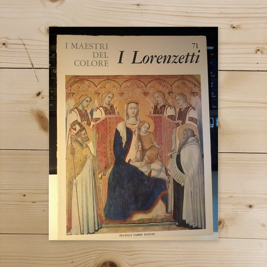 Libro - I MAESTRI DEL COLORE: 71 - I LORENZETTI